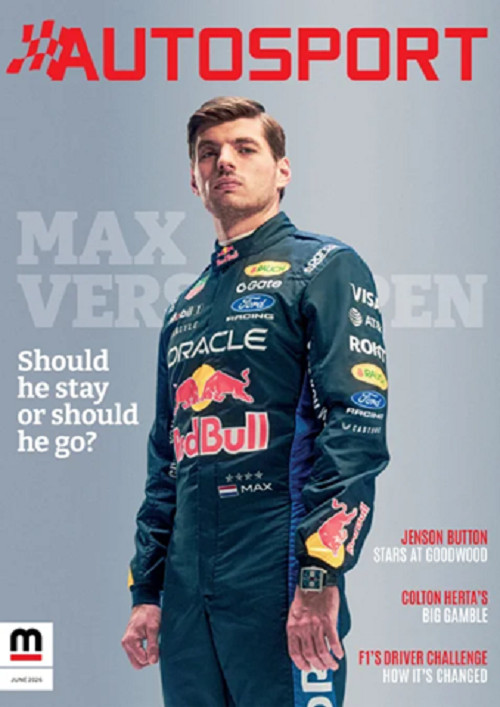 Autosport Magazine June 2026 – Motorsport Racing Collector Issue