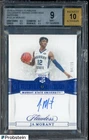 2019-20 Panini Flawless Collegiate Sapphire Ja Morant RC /15 BGS 9 w/ 10 AUTO
