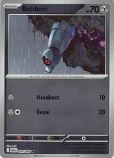 Beldum 059/086 Common Chaos Rising Pokemon Reverse Holo Near Mint