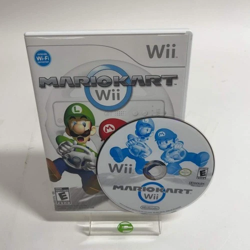Mario Kart Wii (Nintendo Wii, 2008)