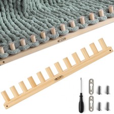 Chunky Blanket Loom  Chunky Yarn Loom Adjustable Size Loom for Chunky Blanket  ...