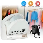 Wireless Infrared Motion Sensor Chime Home Shop Welcome Security Doorbell