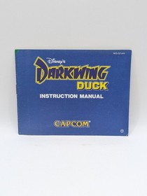 DARKWING DUCK NES VIDEO GAME - CARTRIDGE ONLY