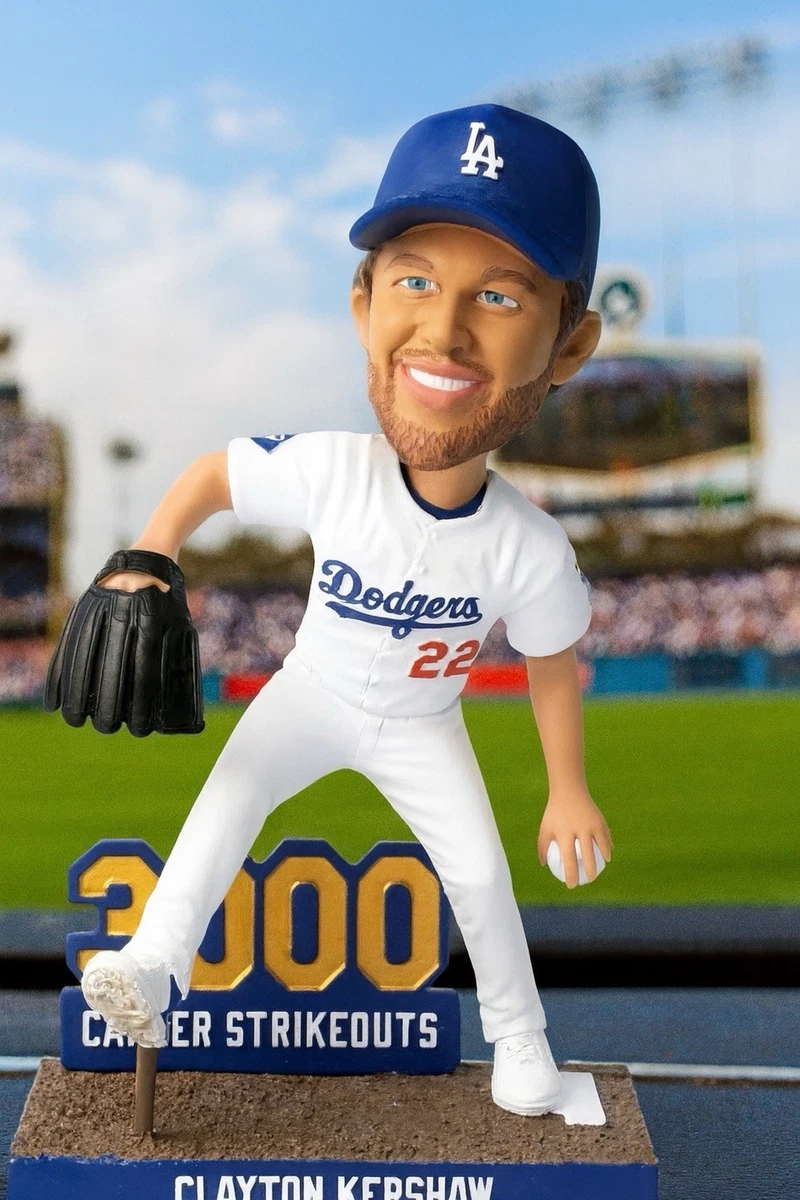 Clayton Kershaw MLB Fan Bobbleheads for sale | eBay