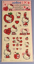 Sanrio Hello Kitty Multicolor Paper Stickers 2 Sheets Animation 2015 SIL-3455