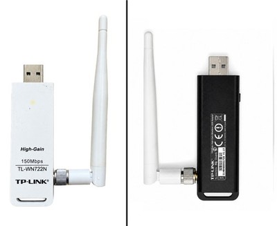 TP-Link TL-WN722N V1 WLAN USB Adapter 150Mbit High Gain Antenne Atheros AR9271