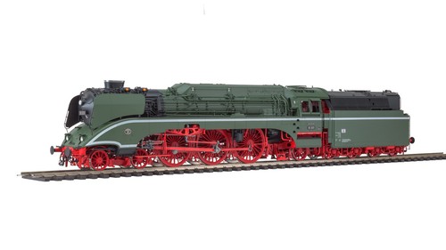 KM1 BR 18 201 Spur 1 Dampflok Museum 101869 + ESU 5.0 Sound Decoder für Märklin | Zustand: Neu