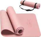 CAMBIVO Extra Thick Yoga Mat for Women Men Kids, Professional TPE Yoga Mat