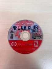 Gamecube NFL QB Club 2002 Video Game - Free Shipping!