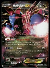 Hydreigon EX 62/108 Holo EX Rare Roaring Skies Pokemon Lightly Played on eBay