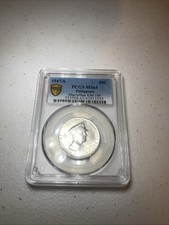 1947-S Silver MacArthur  Philippines  Half Dollar - PCGS MS65 - KM-184 - Gold La