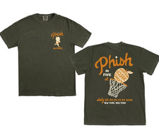 Phish in 5 MSG 2026 reprint Comfort Colors Do...