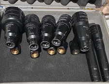 Audix Fusion Series Drum Microphones Set of 7