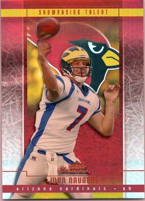 2004 Fleer Showcase Showcasing Talent /599 John Navarre #137