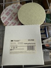 3m Trizact Medium Red Diamond Hx Disc Pack Of 4. Brand New In Box