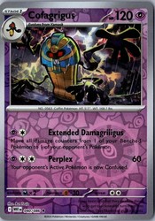 Cofagrigus 040/086 SV: White Flare Reverse Holo