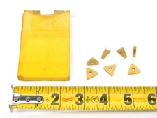 7pcs NEW KENNAMETAL TNMG 32 KC950 TiN COATED CARBIDE INSERTS CNC MILLING