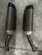 Terminali di scarico Originali Yamaha YZF R1 2007/2008 Con Collettore Catalizzat