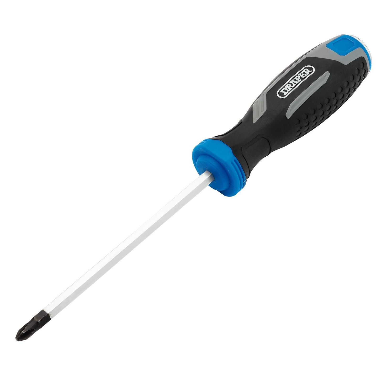 Pound Thru Phillips Soft Grip Screwdriver Ph2 X 125mm - 13444