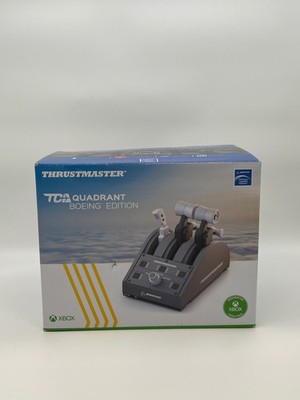 Thrustmaster TCA Quadrant Boeing Edition   Schubhebel für Xbox & PC