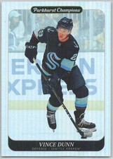 2023-24 Parkhurst Champions Rainbow #219 Vince Dunn Seattle Kraken