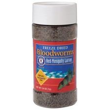 San Francisco Bay Bloodworms Fish Food, 0.25 oz Ounce Pack of 1 