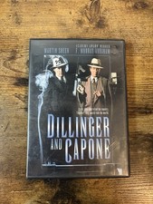 DILLINGER AND CAPONE DVD Martin Sheen F. Murray Abraham 2001 Lion's Gate Films