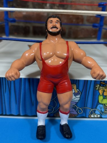 WWF LJN Ted Arcidi Near Mint! Original Paint Vinta...