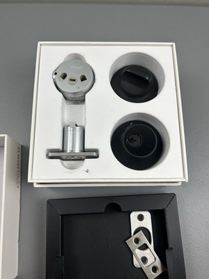 Level Lock+ Smart Lock (Matte Black) PARTS ONLY NO KEYS Model B1