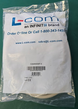 L-com CSMN50MF-5 DB50 Male to Female D-Sub Cable 5 ft Shielded New