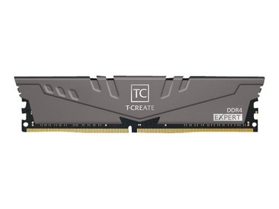Team Group DIMM 32 GB DDR4-3600 (2x 16 GB) Dual-Kit, Arbeitsspeicher schwarz, TT
