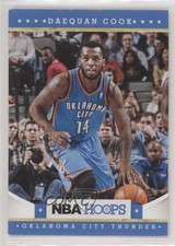 2012-13 NBA Hoops Daequan Cook #138 9gr