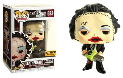 Leatherface with Pretty Woman Mask #623