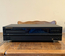 Marantz CD-52mkII CD Player, Black, MPN 74CD52/25B, Headphone Jack