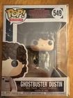 Funko Pop! Vinyl: Stranger Things - Dustin Henderson (Ghostbusters) #549