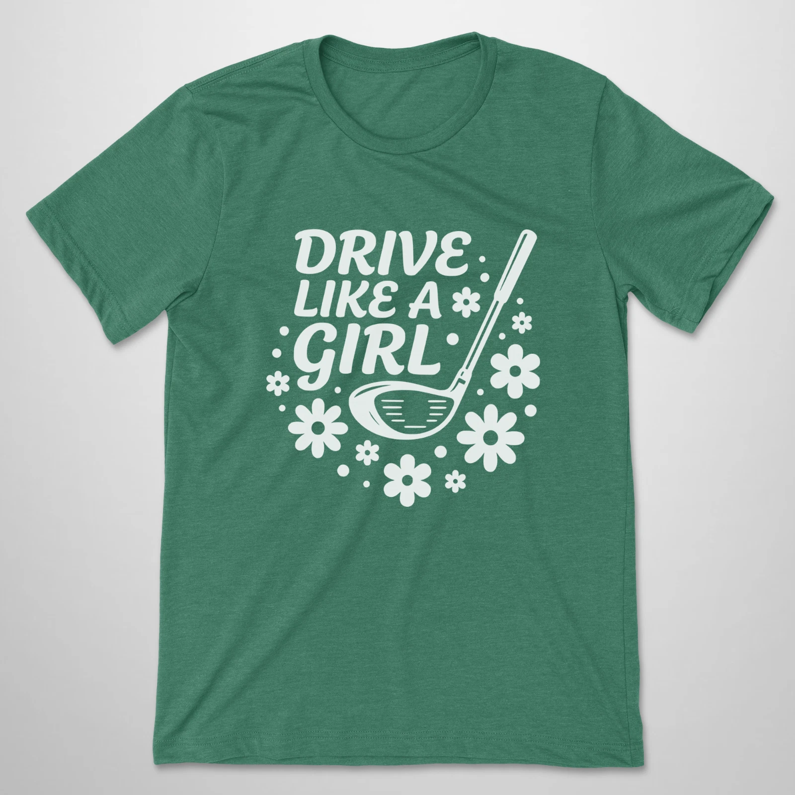 Funny Golf T Shirt Women Drive Like A Girl Graphic Tee Cute Golfer Gift for Her