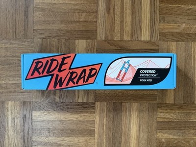 Ride Wrap Schutzfolie matt Fox 36 Federgabel NEU