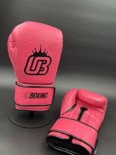 ONBOXING V1 Pro Sparring Gloves - High Impact Foam Protection - Pink Cowhide