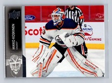 2021-22 Upper Deck #72 Mikko Koskinen Edmonton Oilers