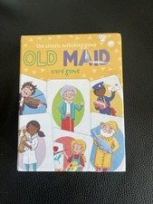 Old Maid Card Game