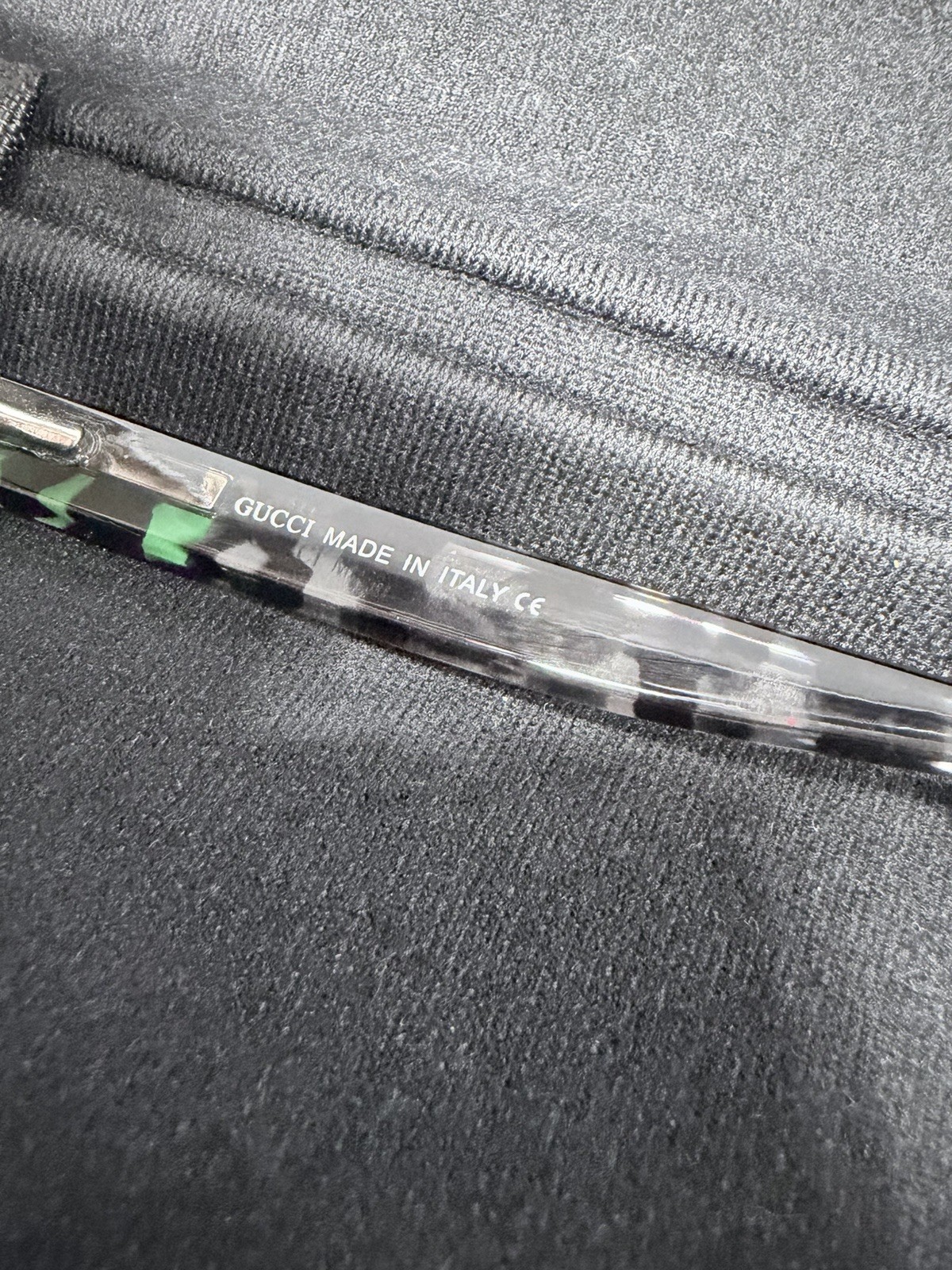 Gucci GP23117 C6 Eyeglass Frames 53-17-142 Clear Demo Lenses + Case thumbnail 4