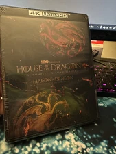 House of the Dragon The Complete Second Season 4K  Ultra HD brand new