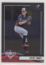 2019 Panini USA Baseball Stars & Stripes Longevity Avery Short #45 ut4