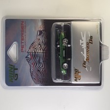 NIB Mini GT 1:64 JAGUAR XKR 007 DIE ANOTHER DAY Petersen Museum Blister
