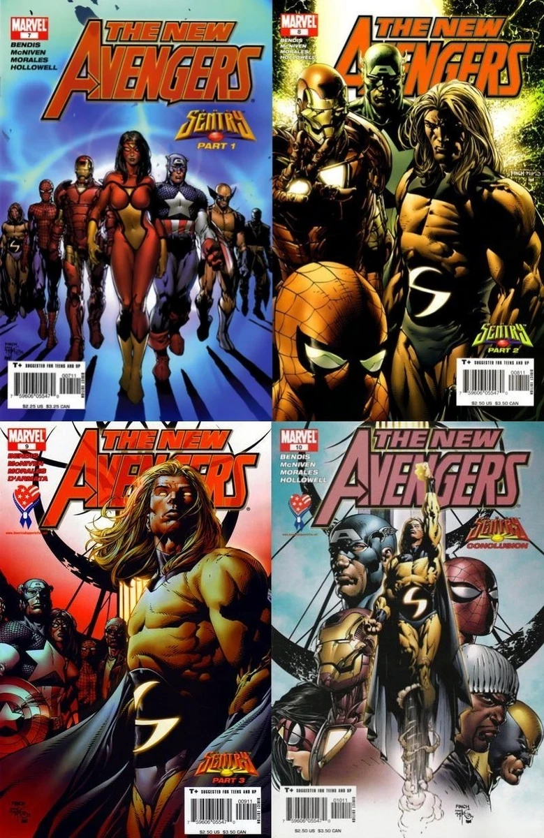 New Avengers Set Comics, Graphic Novels & TPBs Not Signed for sale