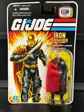 2008 G.I. Joe 25th Anniversary Destro Iron Grenadier Leader MOC Hasbro - Sealed