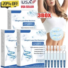 GLP-1 Weight Loss Oral Drops for Intestinal Slimming Boosting Metabolism HOT US