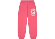 Denim Tears Denim U Sweatpants PINK Designer Pants NEW Free Shipping