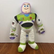 Disney Toy Story 4 Buzz Lightyear 14" Stuffed Plush Andy Foot Woody