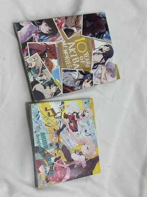 Akiba's Trip HD Original Soundtrack 2-CD Anime Xseed Games 10 Years Of Akins Mem